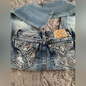 Miss Me Bootcut Jeans ** BLING ** size 32